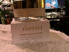 Farsali. Rose Gold Elixir 24h moisturizing cream, Kauneudenhoito ja kosmetiikka, Terveys ja hyvinvointi, Helsinki, Tori.fi Farsali. Rose Gold Elixir 24h moisturizing cream, Kauneudenhoito ja kosmetiikka, Terveys ja hyvinvointi, Helsinki, Tori.fi