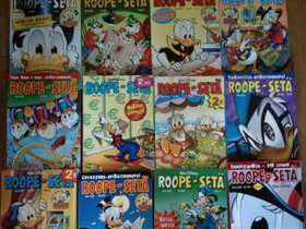 Roope-setä, täysi vuosikerta 2007, Sarjakuvat, Kirjat ja lehdet, Hämeenlinna, Tori.fi Roope-setä, täysi vuosikerta 2007, Sarjakuvat, Kirjat ja lehdet, Hämeenlinna, Tori.fi