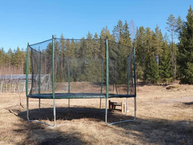 Vähän käytetty trampoliini, varattu, Muu piha ja puutarha, Piha ja puutarha, Pomarkku, Tori.fi Vähän käytetty trampoliini, varattu, Muu piha ja puutarha, Piha ja puutarha, Pomarkku, Tori.fi