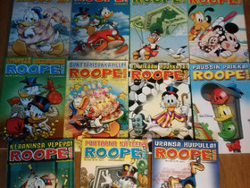 Roope-setä, vuosikerta 2014, Sarjakuvat, Kirjat ja lehdet, Hämeenlinna, Tori.fi Roope-setä, vuosikerta 2014, Sarjakuvat, Kirjat ja lehdet, Hämeenlinna, Tori.fi