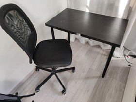 Ikea Linnmon pöytä ja Flintan tuoli, Pöydät ja tuolit, Sisustus ja huonekalut, Espoo, Tori.fi Ikea Linnmon pöytä ja Flintan tuoli, Pöydät ja tuolit, Sisustus ja huonekalut, Espoo, Tori.fi