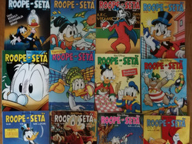 Roope-setä, täysi vuosikerta 2000, Sarjakuvat, Kirjat ja lehdet, Hämeenlinna, Tori.fi Roope-setä, täysi vuosikerta 2000, Sarjakuvat, Kirjat ja lehdet, Hämeenlinna, Tori.fi