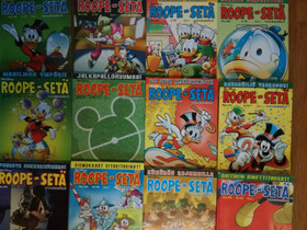 Roope-setä, täysi vuosikerta 2010, Sarjakuvat, Kirjat ja lehdet, Hämeenlinna, Tori.fi Roope-setä, täysi vuosikerta 2010, Sarjakuvat, Kirjat ja lehdet, Hämeenlinna, Tori.fi