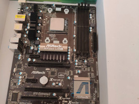 ASRock Extreme3 970 ja fx-8320, Komponentit, Tietokoneet ja lisälaitteet, Somero, Tori.fi ASRock Extreme3 970 ja fx-8320, Komponentit, Tietokoneet ja lisälaitteet, Somero, Tori.fi