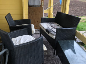 Polyrottinki ulkokalustesarja, Pihakalusteet ja grillit, Piha ja puutarha, Seinäjoki, Tori.fi Polyrottinki ulkokalustesarja, Pihakalusteet ja grillit, Piha ja puutarha, Seinäjoki, Tori.fi