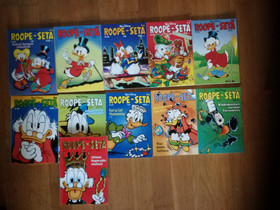 Roope-setä, vuosikerta 1999, Sarjakuvat, Kirjat ja lehdet, Hämeenlinna, Tori.fi Roope-setä, vuosikerta 1999, Sarjakuvat, Kirjat ja lehdet, Hämeenlinna, Tori.fi