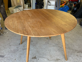 Pyöreä pöytä 115cm (varattu), Pöydät ja tuolit, Sisustus ja huonekalut, Tuusula, Tori.fi