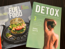 Hanna Skyttä Fuel food ja Detox kirjat, Harrastekirjat, Kirjat ja lehdet, Keminmaa, Tori.fi Hanna Skyttä Fuel food ja Detox kirjat, Harrastekirjat, Kirjat ja lehdet, Keminmaa, Tori.fi