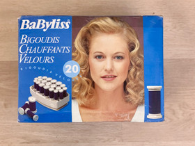 BaByliss Soft Curl lämpörullat, Kauneudenhoito ja kosmetiikka, Terveys ja hyvinvointi, Helsinki, Tori.fi BaByliss Soft Curl lämpörullat, Kauneudenhoito ja kosmetiikka, Terveys ja hyvinvointi, Helsinki, Tori.fi
