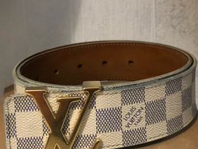 Louis Vuitton Damier Azur vyö, Muut asusteet, Asusteet ja kellot, Imatra, Tori.fi Louis Vuitton Damier Azur vyö, Muut asusteet, Asusteet ja kellot, Imatra, Tori.fi