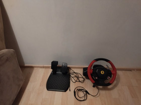 Thrustmaster ratti ja polkimet (xbox), Oheislaitteet, Tietokoneet ja lisälaitteet, Liminka, Tori.fi Thrustmaster ratti ja polkimet (xbox), Oheislaitteet, Tietokoneet ja lisälaitteet, Liminka, Tori.fi