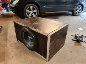 15 subwoofer kotelo, Autostereot ja tarvikkeet, Auton varaosat ja tarvikkeet, Kouvola, Tori.fi 15 subwoofer kotelo, Autostereot ja tarvikkeet, Auton varaosat ja tarvikkeet, Kouvola, Tori.fi