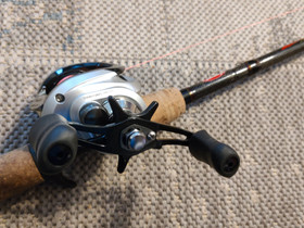 Daiwa hyrräkela ja Berkley vapa (80-100g 6'6"), Kelat, vavat ja onget, Metsästys ja kalastus, Kurikka, Tori.fi Daiwa hyrräkela ja Berkley vapa (80-100g 6'6"), Kelat, vavat ja onget, Metsästys ja kalastus, Kurikka, Tori.fi