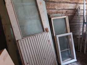 Vanhoja ovia ja ikkunoita, Ikkunat, ovet ja lattiat, Rakennustarvikkeet ja työkalut, Mikkeli, Tori.fi Vanhoja ovia ja ikkunoita, Ikkunat, ovet ja lattiat, Rakennustarvikkeet ja työkalut, Mikkeli, Tori.fi