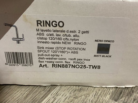 Tapwell mattamusta Ringo, LVI ja putket, Rakennustarvikkeet ja työkalut, Kouvola, Tori.fi Tapwell mattamusta Ringo, LVI ja putket, Rakennustarvikkeet ja työkalut, Kouvola, Tori.fi