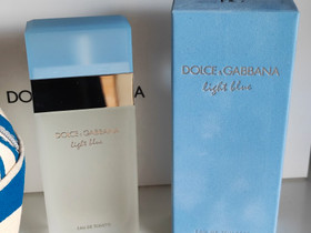 Dolce & Gabbana light blue 50ml, Kauneudenhoito ja kosmetiikka, Terveys ja hyvinvointi, Kotka, Tori.fi Dolce & Gabbana light blue 50ml, Kauneudenhoito ja kosmetiikka, Terveys ja hyvinvointi, Kotka, Tori.fi