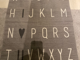 Aakkosmatto 85x130, Matot ja tekstiilit, Sisustus ja huonekalut, Vantaa, Tori.fi Aakkosmatto 85x130, Matot ja tekstiilit, Sisustus ja huonekalut, Vantaa, Tori.fi