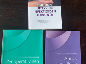 Sairaanhoitajaopintojen kirjoja, Oppikirjat, Kirjat ja lehdet, Kitee, Tori.fi Sairaanhoitajaopintojen kirjoja, Oppikirjat, Kirjat ja lehdet, Kitee, Tori.fi