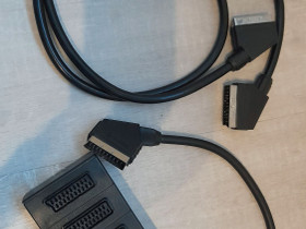 Scart-johdot, Muu viihde-elektroniikka, Viihde-elektroniikka, Hollola, Tori.fi Scart-johdot, Muu viihde-elektroniikka, Viihde-elektroniikka, Hollola, Tori.fi