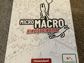 Micro Macro rikospaikalla peli, Pelit ja muut harrastukset, Orimattila, Tori.fi