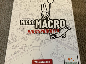 Micro Macro rikospaikalla peli, Pelit ja muut harrastukset, Orimattila, Tori.fi Micro Macro rikospaikalla peli, Pelit ja muut harrastukset, Orimattila, Tori.fi