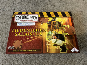 Escape Room Puzzle Adventure Tiedemiehen salaisuus, Pelit ja muut harrastukset, Orimattila, Tori.fi Escape Room Puzzle Adventure Tiedemiehen salaisuus, Pelit ja muut harrastukset, Orimattila, Tori.fi