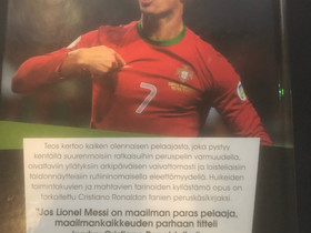 Cristiano ronaldo kirja, Harrastekirjat, Kirjat ja lehdet, Oulu, Tori.fi Cristiano ronaldo kirja, Harrastekirjat, Kirjat ja lehdet, Oulu, Tori.fi