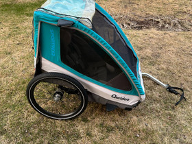 Qeridoo sportrex2 pyöräkärry kahdelle, Pyörätarvikkeet ja kypärät, Polkupyörät ja pyöräily, Oulu, Tori.fi Qeridoo sportrex2 pyöräkärry kahdelle, Pyörätarvikkeet ja kypärät, Polkupyörät ja pyöräily, Oulu, Tori.fi