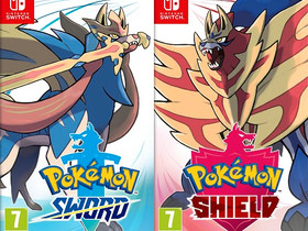 Pokemon sword and shield, Pelikonsolit ja pelaaminen, Viihde-elektroniikka, Lahti, Tori.fi Pokemon sword and shield, Pelikonsolit ja pelaaminen, Viihde-elektroniikka, Lahti, Tori.fi