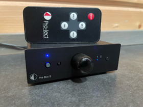Pro-Ject PRE BOX S kaukosäädettävä etuvahvistin, Audio ja musiikkilaitteet, Viihde-elektroniikka, Luumäki, Tori.fi Pro-Ject PRE BOX S kaukosäädettävä etuvahvistin, Audio ja musiikkilaitteet, Viihde-elektroniikka, Luumäki, Tori.fi
