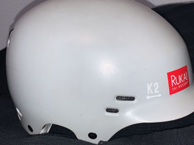 K2 laskettelukypärä, Laskettelu ja lautailu, Urheilu ja ulkoilu, Oulu, Tori.fi K2 laskettelukypärä, Laskettelu ja lautailu, Urheilu ja ulkoilu, Oulu, Tori.fi