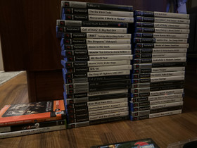 Paljon Ps1, Ps2, Xbox 360 Pelejä!, Pelikonsolit ja pelaaminen, Viihde-elektroniikka, Kajaani, Tori.fi Paljon Ps1, Ps2, Xbox 360 Pelejä!, Pelikonsolit ja pelaaminen, Viihde-elektroniikka, Kajaani, Tori.fi