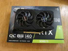 Asus RTX 3060 Ti Dual Mini, Komponentit, Tietokoneet ja lisälaitteet, Kouvola, Tori.fi Asus RTX 3060 Ti Dual Mini, Komponentit, Tietokoneet ja lisälaitteet, Kouvola, Tori.fi