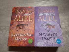 Maan Lapset 1-2, Kaunokirjallisuus, Kirjat ja lehdet, Ikaalinen, Tori.fi Maan Lapset 1-2, Kaunokirjallisuus, Kirjat ja lehdet, Ikaalinen, Tori.fi