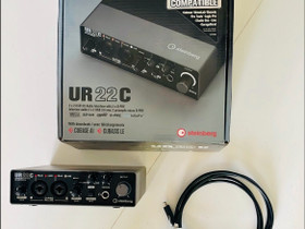 Strindberg UR22C USB 3-ääniliitäntä, Muu musiikki ja soittimet, Musiikki ja soittimet, Turku, Tori.fi Strindberg UR22C USB 3-ääniliitäntä, Muu musiikki ja soittimet, Musiikki ja soittimet, Turku, Tori.fi