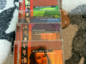 Suomalaista tanssimusaa, Musiikki CD, DVD ja äänitteet, Musiikki ja soittimet, Turku, Tori.fi Suomalaista tanssimusaa, Musiikki CD, DVD ja äänitteet, Musiikki ja soittimet, Turku, Tori.fi