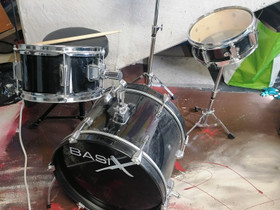 Basix junior setti, Rummut, Musiikki ja soittimet, Loimaa, Tori.fi Basix junior setti, Rummut, Musiikki ja soittimet, Loimaa, Tori.fi