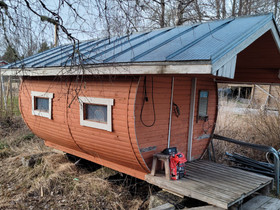 Tynnyrisauna, Muu piha ja puutarha, Piha ja puutarha, Mustasaari, Tori.fi Tynnyrisauna, Muu piha ja puutarha, Piha ja puutarha, Mustasaari, Tori.fi