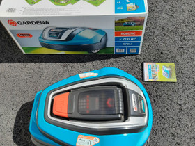 Robottiruohonleikkuri Gardena R70 Li, Leikkurit ja koneet, Piha ja puutarha, Lapua, Tori.fi Robottiruohonleikkuri Gardena R70 Li, Leikkurit ja koneet, Piha ja puutarha, Lapua, Tori.fi