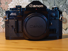 Canon A1, Kamerat, Kamerat ja valokuvaus, Laihia, Tori.fi