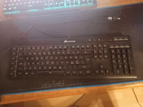 Corsair K55 RGB pelinäppäimistö, Oheislaitteet, Tietokoneet ja lisälaitteet, Mikkeli, Tori.fi Corsair K55 RGB pelinäppäimistö, Oheislaitteet, Tietokoneet ja lisälaitteet, Mikkeli, Tori.fi
