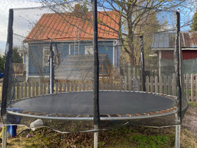VARATTU Trampoliini, Muu urheilu ja ulkoilu, Urheilu ja ulkoilu, Lahti, Tori.fi VARATTU Trampoliini, Muu urheilu ja ulkoilu, Urheilu ja ulkoilu, Lahti, Tori.fi