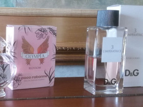 Paco Rabanne EdP 30ml, Dolce & Gabbana 3 EdT 100ml, Kauneudenhoito ja kosmetiikka, Terveys ja hyvinvointi, Turku, Tori.fi Paco Rabanne EdP 30ml, Dolce & Gabbana 3 EdT 100ml, Kauneudenhoito ja kosmetiikka, Terveys ja hyvinvointi, Turku, Tori.fi