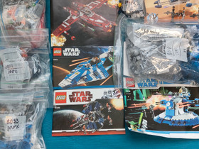 Lego Star Wars settejä, kaikki osat tarkistettu, Muu keräily, Keräily, Joensuu, Tori.fi Lego Star Wars settejä, kaikki osat tarkistettu, Muu keräily, Keräily, Joensuu, Tori.fi