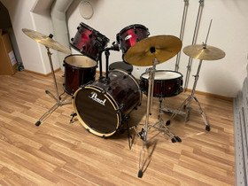 Pearl setti, Rummut, Musiikki ja soittimet, Pornainen, Tori.fi Pearl setti, Rummut, Musiikki ja soittimet, Pornainen, Tori.fi