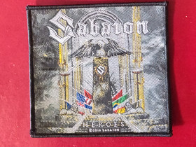 Sabaton hihamerkki, Muut asusteet, Asusteet ja kellot, Seinäjoki, Tori.fi Sabaton hihamerkki, Muut asusteet, Asusteet ja kellot, Seinäjoki, Tori.fi