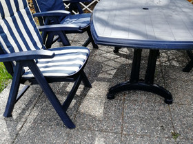 Puutarha pöytä ja 4 tuolia, Pihakalusteet ja grillit, Piha ja puutarha, Raasepori, Tori.fi Puutarha pöytä ja 4 tuolia, Pihakalusteet ja grillit, Piha ja puutarha, Raasepori, Tori.fi