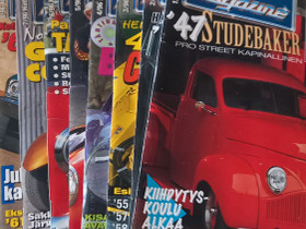 V8 magazine, Lehdet, Kirjat ja lehdet, Raisio, Tori.fi V8 magazine, Lehdet, Kirjat ja lehdet, Raisio, Tori.fi