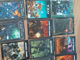 Warhammer 40k 3 edikan kirjoja laminaateissa, Pelit ja muut harrastukset, Vaasa, Tori.fi Warhammer 40k 3 edikan kirjoja laminaateissa, Pelit ja muut harrastukset, Vaasa, Tori.fi