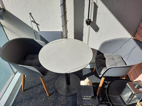 Jysk parvekekaluste pöytä + 2 tuolia, Pihakalusteet ja grillit, Piha ja puutarha, Vantaa, Tori.fi Jysk parvekekaluste pöytä + 2 tuolia, Pihakalusteet ja grillit, Piha ja puutarha, Vantaa, Tori.fi